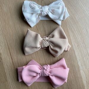 0-6M Headband Bows
